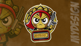Maskot Logo - 2