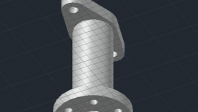  AutoCAD ile 3D mekanik parça modelleme yapabilirim