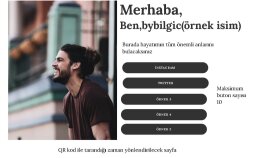 Kişisel Profil ve QR Kod ile Tüm Bağlantılarınızı Yönetin