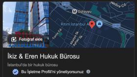 İkiz Eren Hukuk Bürosu Bizi Tercih Etti!