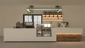 Cafe bar