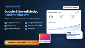 Google Ads ve Meta reklamlarınızı kurup yönetebilirim