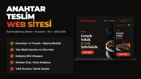 modern web sitesi hazırlayabilirim