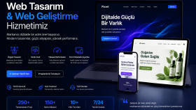 anahtar teslim, profesyonel web sitenizi hazırlarım
