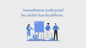 sunumlarınızı ilgi çekici bir şekilde yapabilirim