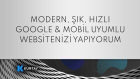 şık ve modern websitenizi hızlı ve uygun fiyata yaparım