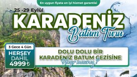 Atlas Tour - Karadeniz Turu Afiş Çalışması