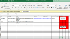 Toplu Mail Atma Programı