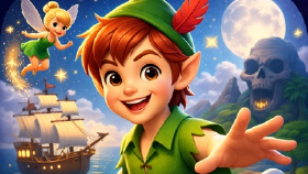 Yapay Zeka Destekli Sinematik Animasyon: Peter Pan Hikayesi