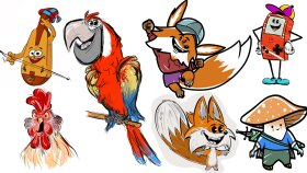 maskot tasarımlarınızı yaparım