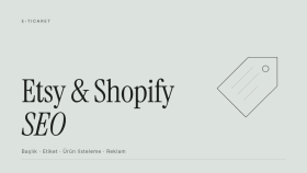 Etsy ve Shopify mağazanız için SEO ve ürün listeleme yaparım