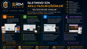 ihtiyacınıza özel tam kapsamlı web yazılımı geliştiririm