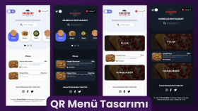 QR Menü Tasarımı