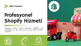 Shopify ile markanızı dijitalleştiriyorum ve öne geçiriyorum