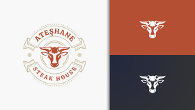 Ateşhane Steak House – Güçlü ve Premium Logo Tasarımı