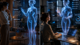 Holografik Yapay Zekalar: Geleceğin Dijital Asistanları
