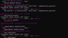 python da öğretici bot yapımı