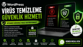 WordPress sitenizdeki virüsleri temizlerim