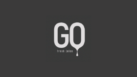 GO Fresh Juice Logo Tasarımı