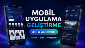 mobil uygulama geliştiririm