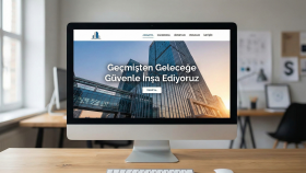 SEO ve mobil uyumlu modern web sitesi tasarlarım
