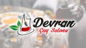 Devran Çay Salonu Logo Tasarımı
