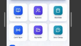 TDVS Konya - React Native Mobil Uygulama