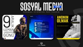 sosyal medya hesaplarınız için özgün tasarımlar yapıyorum
