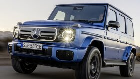 Mercedes G580 Tanıtım filmi