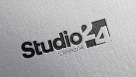 "STUDİO 24" İÇMİMARLIK FİRMASINA ÖZEL LOGO TASARIMI