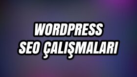 Site İçi Seo Çalışmalarınızı Yapar ve Düzenlerim