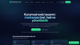 By Mehmet KURU Dev - Kurumsal Web Sitesi ve Yönetim Paneli