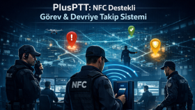 PlusPTT: NFC'li Görev ve Devriye Takip Sistemi