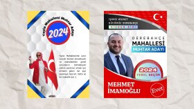 afiş broşür tasarımlarım