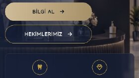 Bir diş hekimine uygun bir web sitesi yaptım kliniği için 