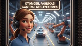 Santral Seslendirmesi