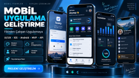 ihtiyacınıza özel mobil uygulama geliştirebilirim