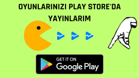 oyununuzu yayınlarım