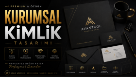 kurumsal kimlik tasarımları hazırlarım