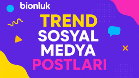 sosyal medyanız için post tasarlarım