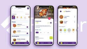 Flutter ile iOS ve Android platformları için mobil uygulama