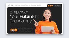 Chroma Tech Academy - Açılış Sayfası