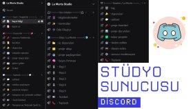 Discord - Örnek Stüdyo Sunucusu