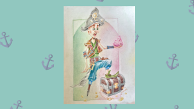 çocuk kitapları için illüstrasyon yaparım