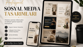 etkileşim artıran sosyal medya tasarımları yaparım