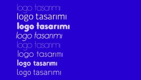minimal logo tasarımı yapıyorum