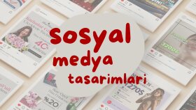 hesaplarınız için profesyonel tasarımlar yapıyorum
