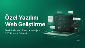 istediğiniz web sitesini özel yazılım olarak kurarım