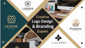  modern ve profesyonel logo tasarımı hizmeti sunuyorum