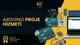 Arduino projelerinizde size yardımcı olabilirim